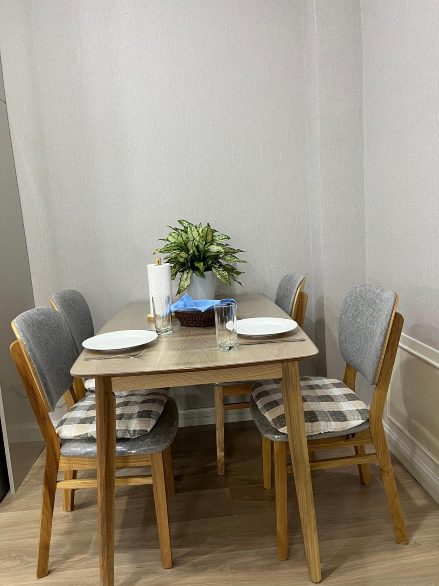 Scandinavian Style Apartment Fergana Exterior photo
